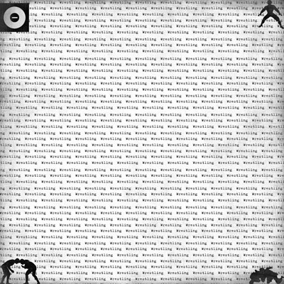 Stamping Station - Wrestling Typewriter Paper